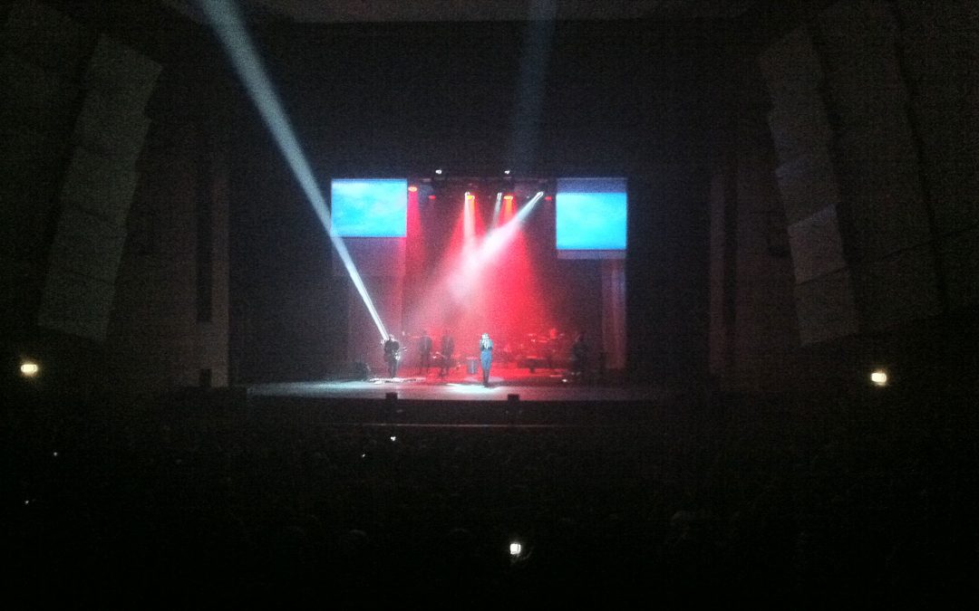 Mengoni TEATRI 2012