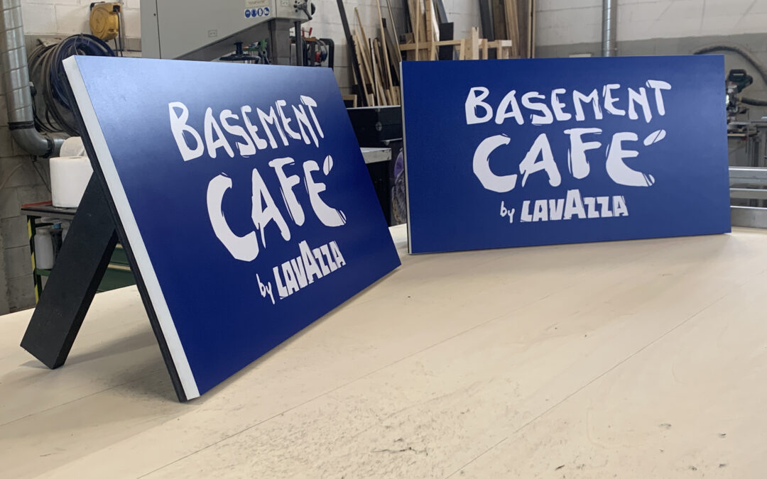 THE BASEMENT LAVAZZA 2024