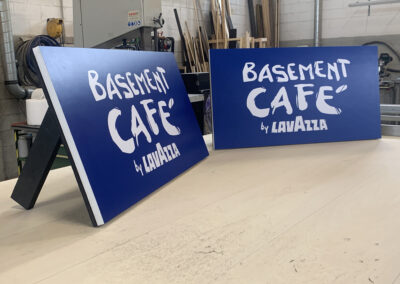 THE BASEMENT LAVAZZA 2024